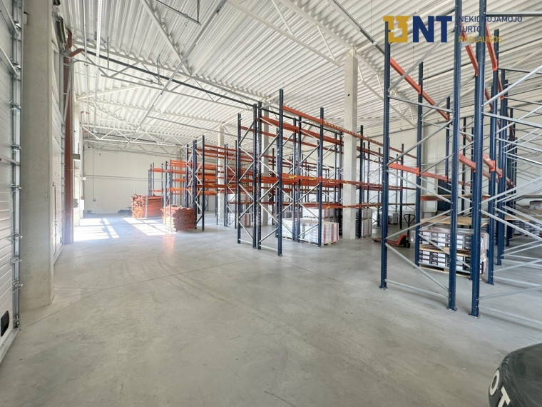 Nuomojamos patalpos 9-ojo Forto g., Šilainiuose, Kaune, 916 kv.m ploto 12