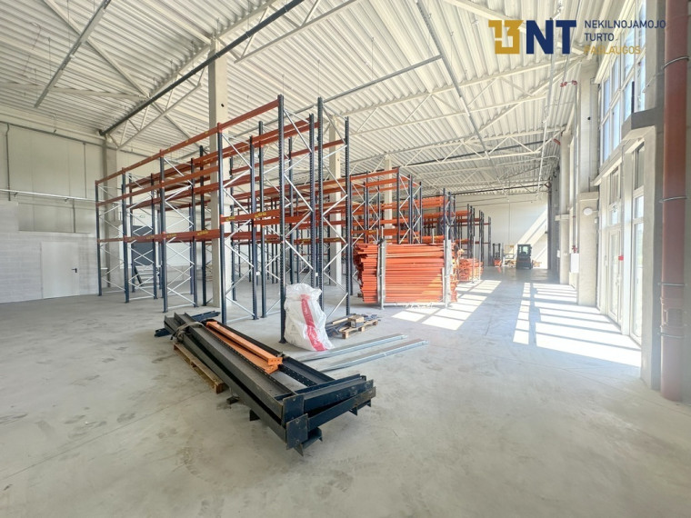 Nuomojamos patalpos 9-ojo Forto g., Šilainiuose, Kaune, 916 kv.m ploto 13