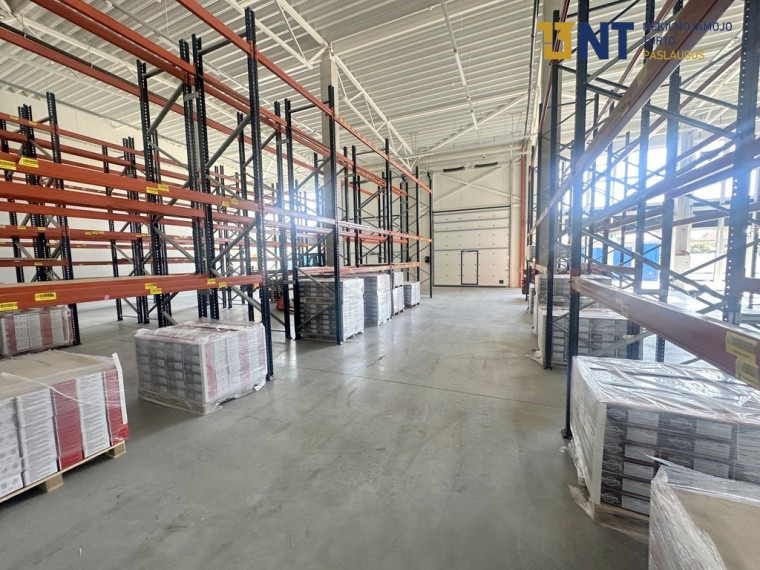 Nuomojamos patalpos 9-ojo Forto g., Šilainiuose, Kaune, 916 kv.m ploto 14