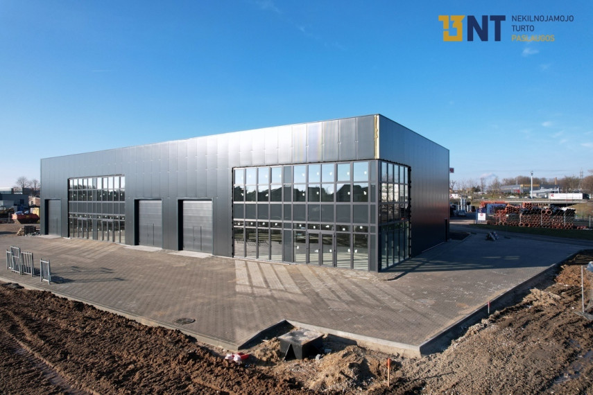 Nuomojamos patalpos 9-ojo Forto g., Šilainiuose, Kaune, 916 kv.m ploto 1