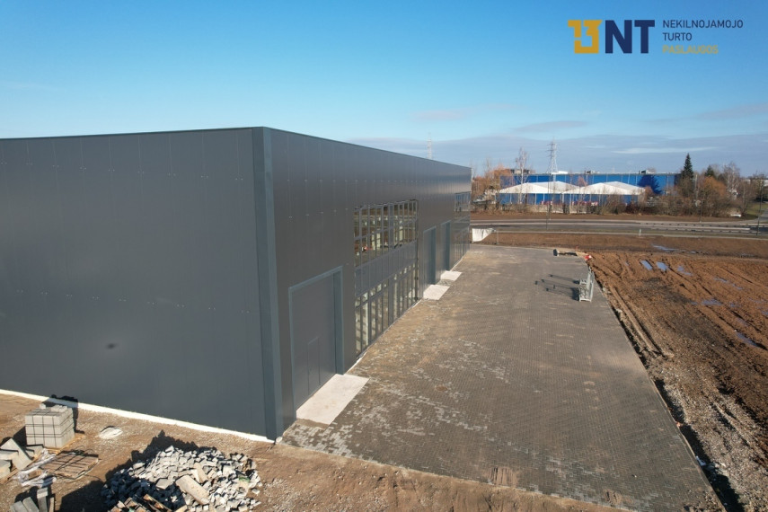Nuomojamos patalpos 9-ojo Forto g., Šilainiuose, Kaune, 916 kv.m ploto 5