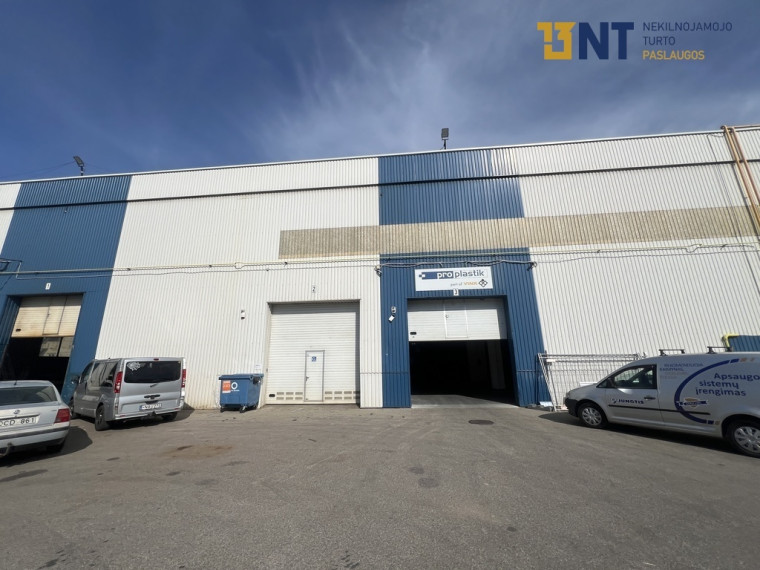 Nuomojamos patalpos R. Kalantos g., Petrašiūnuose, Kaune, 667 kv.m ploto 2