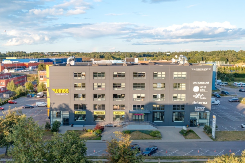 Nuomojamos administracinės patalpos Dariaus ir Girėno g., Naujininkai, Vilniaus m., Vilniaus m. sav., 45.24 m2 ploto 18