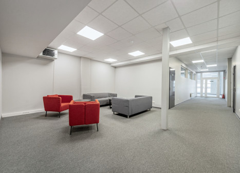 Nuomojamos administracinės patalpos Dariaus ir Girėno g., Naujininkai, Vilniaus m., Vilniaus m. sav., 45.24 m2 ploto