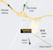 Nuomojamos administracinės patalpos Dariaus ir Girėno g., Naujininkai, Vilniaus m., Vilniaus m. sav., 45.24 m2 ploto 21