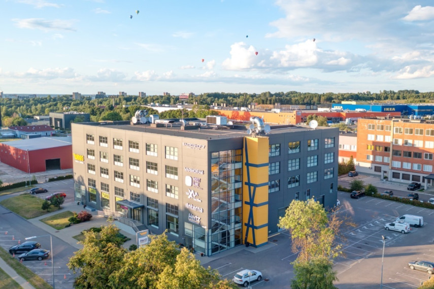 Nuomojamos administracinės patalpos Dariaus ir Girėno g., Naujininkai, Vilniaus m., Vilniaus m. sav., 135 m2 ploto 19