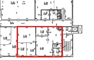 Nuomojamos administracinės patalpos Dariaus ir Girėno g., Naujininkai, Vilniaus m., Vilniaus m. sav., 135 m2 ploto 29