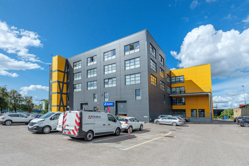 Nuomojamos administracinės patalpos Dariaus ir Girėno g., Naujininkai, Vilniaus m., Vilniaus m. sav., 71.42 m2 ploto 16