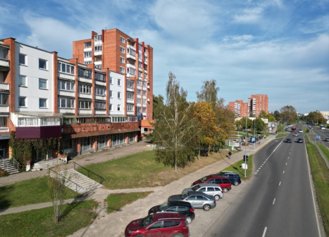 Nuomojamos kitos paskirties, paslaugų, prekybos patalpos Braškių g., Verkiai, Vilniaus m., Vilniaus m. sav., 295.5 m2 ploto