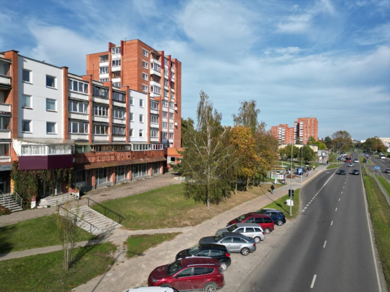 Nuomojamos kitos paskirties, paslaugų, prekybos patalpos Braškių g., Verkiai, Vilniaus m., Vilniaus m. sav., 295.5 m2 ploto 1