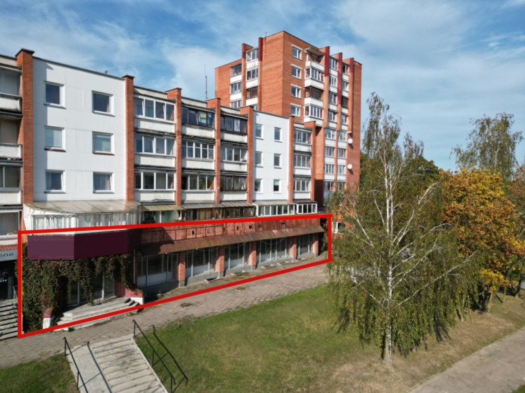 Nuomojamos kitos paskirties, paslaugų, prekybos patalpos Braškių g., Verkiai, Vilniaus m., Vilniaus m. sav., 295.5 m2 ploto 2