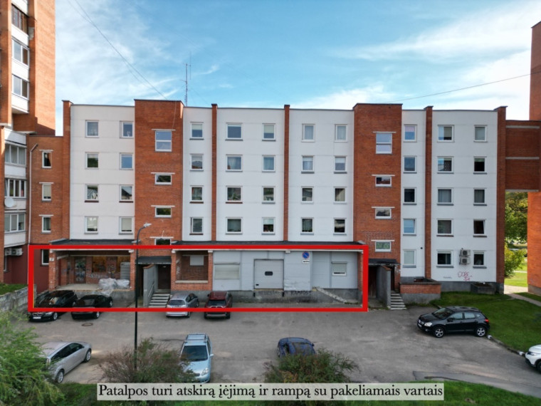 Nuomojamos kitos paskirties, paslaugų, prekybos patalpos Braškių g., Verkiai, Vilniaus m., Vilniaus m. sav., 295.5 m2 ploto 4