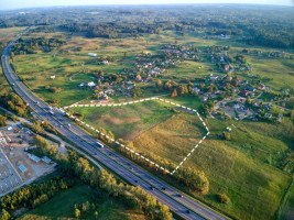 Parduodamas  sklypas Elektrėnų sav., Lazdėnų k., Pievų g., 363.59 a ploto 4