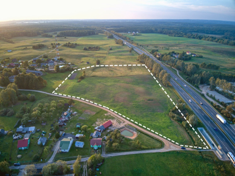 Parduodamas  sklypas Pievų g., Lazdėnų k., Elektrėnų sav., 363.59 a ploto 7