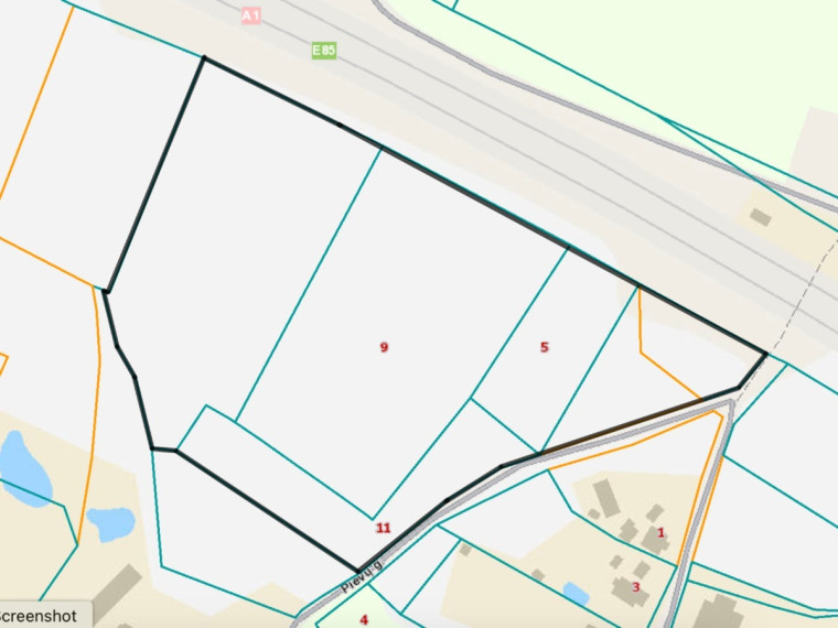 Parduodamas  sklypas Pievų g., Lazdėnų k., Elektrėnų sav., 363.59 a ploto 8