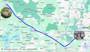 Parduodamas  sklypas Elektrėnų sav., Lazdėnų k., Pievų g., 363.59 a ploto 9