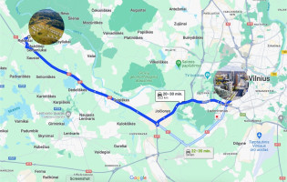 Parduodamas kitos paskirties sklypas Trakų r. sav., Rykantų k., Kęstučio g., 1079 a ploto 7