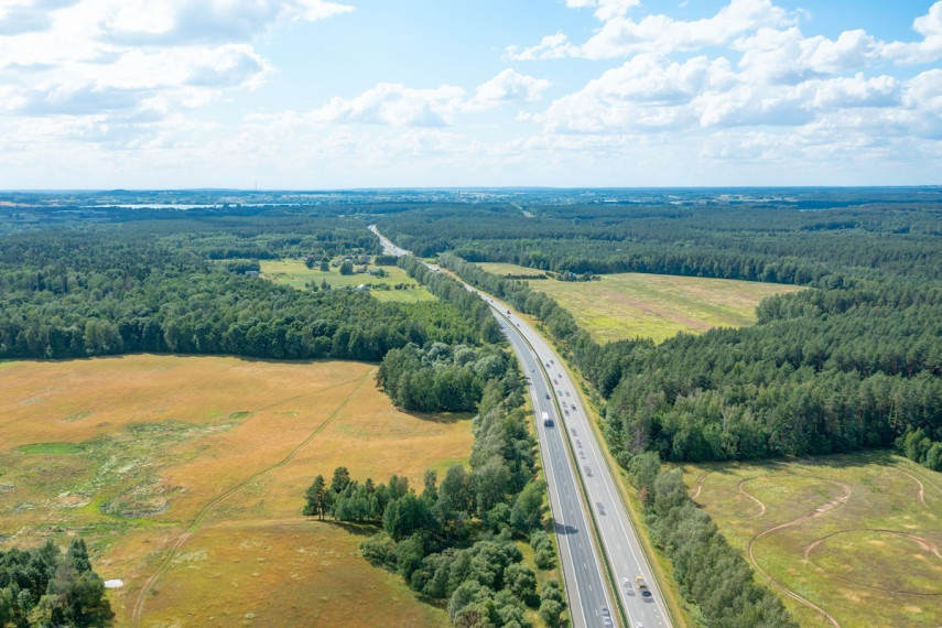Parduodamas sklypas Elektrėnų sav., Lazdėnų k., Plento g., 610 a ploto 1
