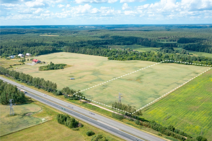 Parduodamas sklypas Elektrėnų sav., Lazdėnų k., Plento g., 610 a ploto 2