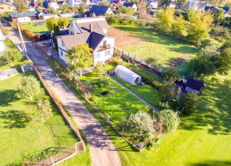 Parduodamas namas Senamiesčio g., Centras, Panevėžio m., Panevėžio m. sav., 133.02 m2 ploto, 3 aukštai