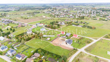 Parduodamas  sklypas Liepų g., Aukštelkės k., Šiaulių r. sav., 26.65 a ploto 1