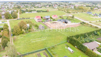 Parduodamas  sklypas Liepų g., Aukštelkės k., Šiaulių r. sav., 26.65 a ploto 2