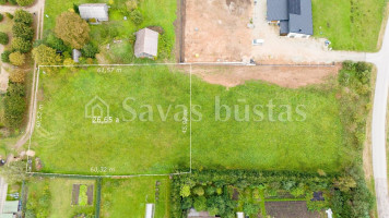 Parduodamas  sklypas Liepų g., Aukštelkės k., Šiaulių r. sav., 26.65 a ploto 3