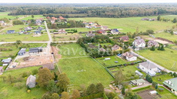 Parduodamas  sklypas Liepų g., Aukštelkės k., Šiaulių r. sav., 26.65 a ploto 4