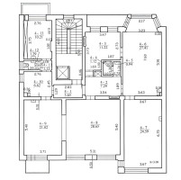 Nuomojamos administracinės, kitos paskirties, paslaugų, prekybos patalpos V. Putvinskio g., Centras, Kauno m., Kauno m. sav., 145.14 m2 ploto 32