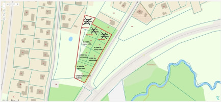 Parduodamas sklypas Rasos g., Ąžuolijoje, Utenoje, 10 a ploto 1