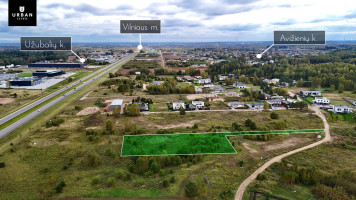 Parduodamas sklypas šalia Ukmergės plento, Raisteniškių vs. 1
