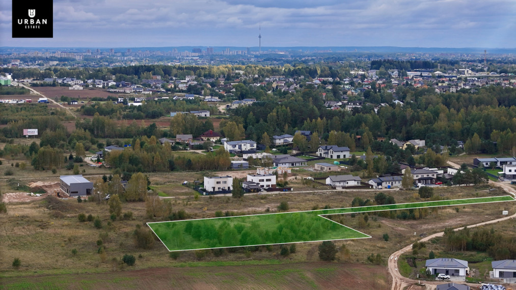 Parduodamas sklypas šalia Ukmergės plento, Raisteniškių vs. 2