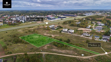 Parduodamas sklypas šalia Ukmergės plento, Raisteniškių vs. 3