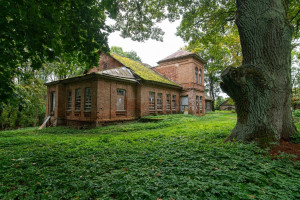 Parduodamas namas Ukmergės r. sav., Kurėnų k., Ežero g., 377.76 m2 ploto, 1 aukštai 1