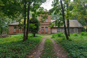 Parduodamas namas Ukmergės r. sav., Kurėnų k., Ežero g., 377.76 m2 ploto, 1 aukštai 3