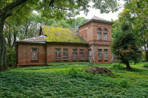 Parduodamas namas Ukmergės r. sav., Kurėnų k., Ežero g., 377.76 m2 ploto, 1 aukštai 6