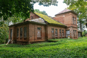 Parduodamas namas Ukmergės r. sav., Kurėnų k., Ežero g., 377.76 m2 ploto, 1 aukštai 11