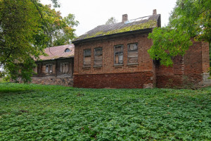 Parduodamas namas Ukmergės r. sav., Kurėnų k., Ežero g., 377.76 m2 ploto, 1 aukštai 12