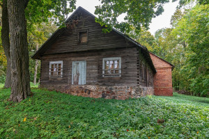 Parduodamas namas Ukmergės r. sav., Kurėnų k., Ežero g., 377.76 m2 ploto, 1 aukštai 13