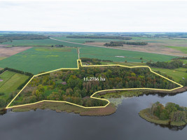 Parduodamas namas Ukmergės r. sav., Kurėnų k., Ežero g., 377.76 m2 ploto, 1 aukštai 20