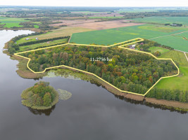 Parduodamas namas Ukmergės r. sav., Kurėnų k., Ežero g., 377.76 m2 ploto, 1 aukštai 21