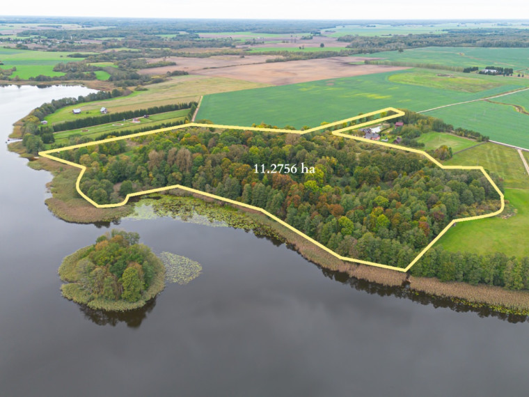 Parduodamas namas Ežero g., Kurėnų k., Ukmergės r. sav., 377.76 m2 ploto, 1 aukštai 21
