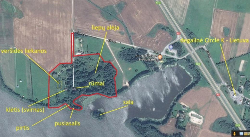 Parduodamas namas Ežero g., Kurėnų k., Ukmergės r. sav., 377.76 m2 ploto, 1 aukštai 28