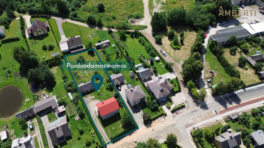 Parduodamas namas Telšių g., Plungės m., Plungės r. sav., 205.93 m² ploto 5 kambariai 1