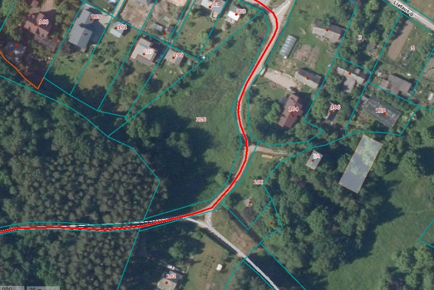 Parduodamas  sklypas Vytauto g., Naujasodžio k., Kauno r. sav., 46.1 a ploto 15