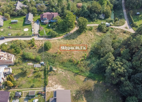 Parduodamas  sklypas Vytauto g., Naujasodžio k., Kauno r. sav., 46.1 a ploto