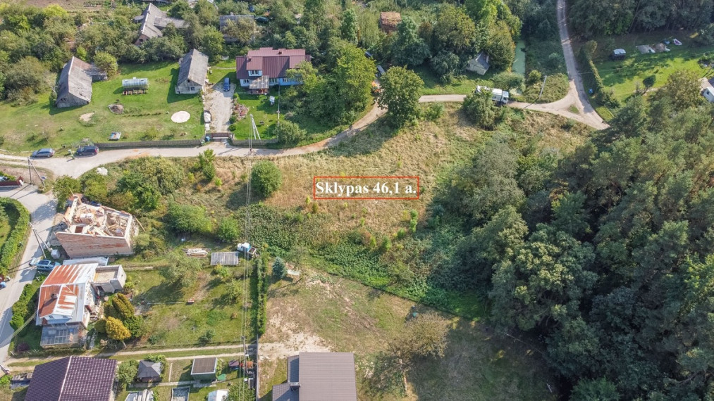 Parduodamas  sklypas Vytauto g., Naujasodžio k., Kauno r. sav., 46.1 a ploto 1