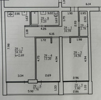Parduodamas butas Mosėdžio g., Šilainiai, Kauno m., Kauno m. sav., 70.54 m2 ploto, 3 kambariai 28