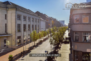Parduodamas butas Vilniaus g., Centras, Šiaulių m., Šiaulių m. sav., 68.76 m² ploto 3 kambariai 1