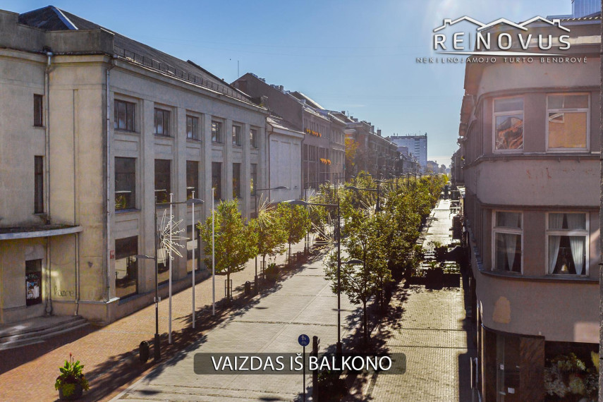 Parduodamas butas Vilniaus g., Centras, Šiaulių m., Šiaulių m. sav., 68.76 m² ploto 3 kambariai 1